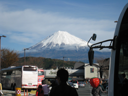 富士山チョー☆キレイ。
