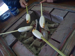手焼き笹蒲鉾