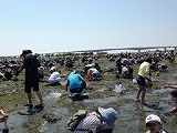 潮干狩り①