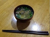 アサリの味噌汁