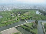 ＼五稜郭／