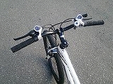 自転車完成！！