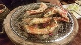 焼き蟹