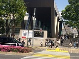 PIXAR展外観