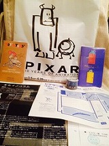 PIXAR展中