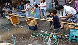 流しそーめん1