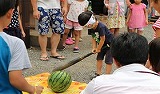 スイカ割り