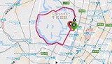 皇居ランMAP