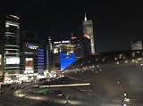 韓国の夜