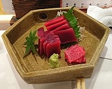 まぐろ刺身