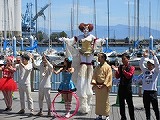 清水みなと大道芸1