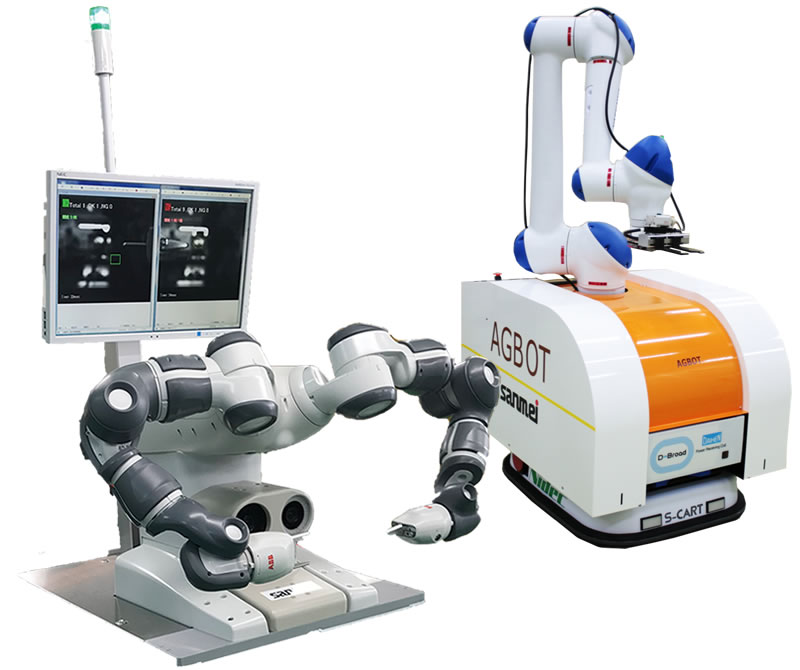 外観検査ロボット　けんた君