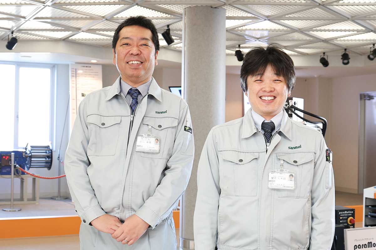三明電子産業　採用担当